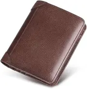 COOKX Short Wallet Driving Certificate Card Bag Driver's License Protection Cover Two in