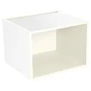 Kaboodle 600mm Antique White Microwave Box