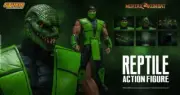 STM87197: Storm Collectible Mortal Kombat VS Series Reptile Action Figure