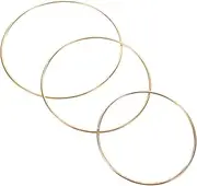 Baluue Baroque Style Hair Crown Base Metal Iron Round Bottom Headpiece Rack Headband Bracket for Diy Bridal Headwear