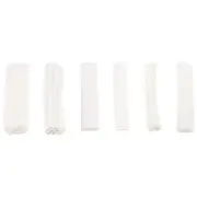 100 pcs heat shrink tube casing heat shrink tube color:white S1B46471