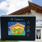 Ultrared Camera 1.8inch Screen Realtime Thermal For HVAC Electronics