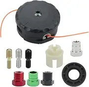 Yermax 99944200907 3-3/4" Universal Trimmer Head for Echo Speed Feed 400 Shindaiwa Homelite RedMax Weed Eater Speed Feed 400 Universal Trimmer Head with Studs