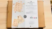 Nordic Kids Children's The Solar System Learning Educational Wood Toy Puzzle 3y+