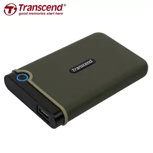 創見 Transcend 1TB 2TB StoreJet 25M3 USB3.1 2.5吋 美國軍規三層抗震 外接硬碟