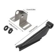 000-10262-001 For-Lowrance Skimmer Transducer Mount DSI Unit Transom Bracket Kit