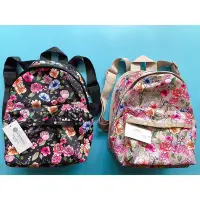 在飛比找Yahoo!奇摩拍賣優惠-╭＊全新現貨＊LeSportsac 3418 黑色碎花 中小