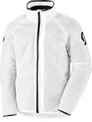 Scott Ergonomic Light DP, rain jacket Dryosphere , color: White , size: 3XL