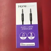 IHOME AUDIO CABLE 3.5MM JACK