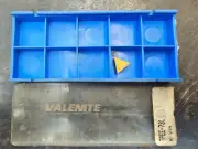 Qty 1 Valenite TPEE 731 TPEE731 TPEN090204 VC2 Grade Carbide Inserts