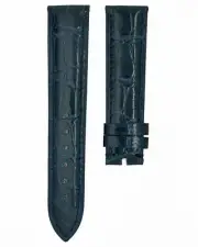 Authentic NEW CHOPARD Imperiale Blue Croco Leather Watch Strap Band 18mm x 16mm