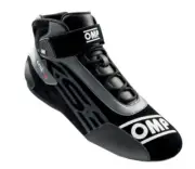OMP Racing KS-3 Shoes My2021 Black - Size 39 KC0-0826-A01-071-39