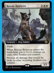 Rescue Retriever (Extended Art) - The Brothers' War (BRO)