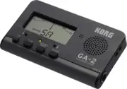 KORG GA-2 Compact Guitar/Bass Handheld Tuner, Black Style Name:Korg
