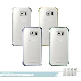 Samsung三星 原廠Galaxy S6 edge專用 輕薄防護背蓋 /防震保護套 /硬殼手機套