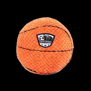 Zippypaws Sportsballz Basketball Squeaky Soft Dog Toy