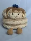 Authentic Jellycat Amuseables Fran Pancakes - Brand New With Tags