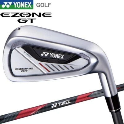 YONEX Golf 2024 EZONE GT Iron Club #7-PW 4p Set RK-04GT Graphite Shaft Flex SR