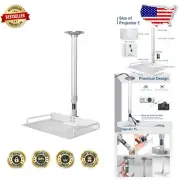 Aluminum Projector Ceiling Mount with Cable Management - 14.5-23.2IN