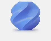 TPU for AMS n AMS lite Compatible 1.75mm 1KG with high Temperature Reusable Spool TPU Hardness 68D(Blue 1KG)