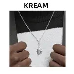 KREAM S925純銀項鏈男女嘻哈毛衣鏈