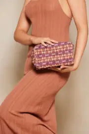 Tigerlily Asra Travel Bag - Fig, RRP $79.00