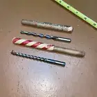 NOS Standard Tool USA No 5 Taper Pin Helex Reamer 2 & 4 Flute Set