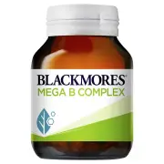 Blackmores Mega B Complex Tab X 75