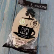 Daiso 2-4 cups Coffee Filters Virgin Unbleached Pulp 450 filters Made in Japan