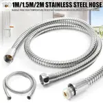 XSTORE2 STAINLESS STEEL SHOWER HOSE HANDHELD SHOWER HEAD HOS