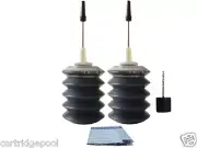 Black ink refill kit Lexmark 17 X1240 X1275 X2250 60ML