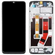 Compatible For Oppo A57 4G Grade B LCD Screen and Digitizer Assembly + Frame Replace Part (without Logo) Edition0612