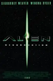 Free Same Day Shipping ALIEN RESURRECTION Borderless 11x17 Poster