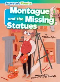 在飛比找誠品線上優惠-Montague and the Missing Statu
