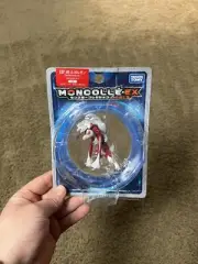 Rare Lycanroc Midnight Japan Pokemon Takara Tomy Moncolle Figurine
