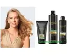 AVON TECHNIQUES DEEPLY PURIFYING shampoo conditioner treatment scrub OILY HAIR