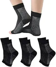 Neuropathy Socks Soothe Relief Socks for Neuropathy Pain Women Comprex Ankle Sleeves Mens Compression Socks Plantar Fasciitis Brace Relief