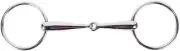 Jointed Loose Ring Snaffle Bit
