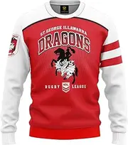 [Ashtabula] NRL Kids 40/20 Pullover - St George Illawarra Dragons - Baby - Light Jumper