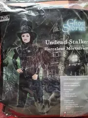 Children's Undead Stalker Halloween Costume Size 7-8