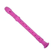 Soprano Recorder Instrument 8 Hole Descant Treble Flute ABS For Kids Student GBD