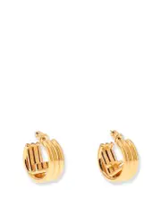 [Fendi] Fendi-F Is Fendi Earrings-Donna OS