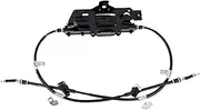 59700B8700 Electronic Parking Brake Module Handbrake Actuator Motor 59700-2W800 for Hyundai for Santa Fe for Maxcruz 2012-2019 Rear Parking Brake Servo Motor