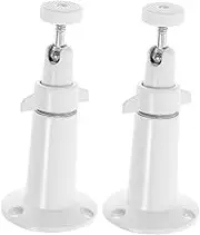 2pcs Security Camera Mount Bracket Adjustable Camera Wall Mount Holder Universal Mounting Support for Security Camera