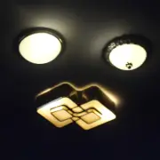 Dollhouse Sand Table Building Model Ceiling Light Living Room Bedroom Lamp Decor