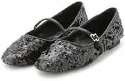 CELFORD(セルフォード) Cellford CWGS245501 Women's Sparkle Flat Shoes
