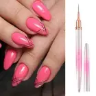 7/9/12/15/20mm Nail Art Liner Brush Ultra-thin Diy Nail Polish Liner Flower