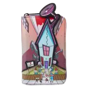 Invader Zim Secret Lair Zip Around Wallet Loungefly