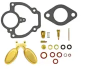 Carburetor Kit & Float for Case 500B 510B 511B 600B 611B C CI D DC & DH Tractor