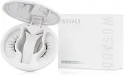 WOSADO Magnetic Eyelashes with Applicator Kit, No.09 Plume Black, Reusable Magnetic lashes with applicator, Glue-free False Lashes, Waterproof, Lightweight, Suit for Natural Makeup